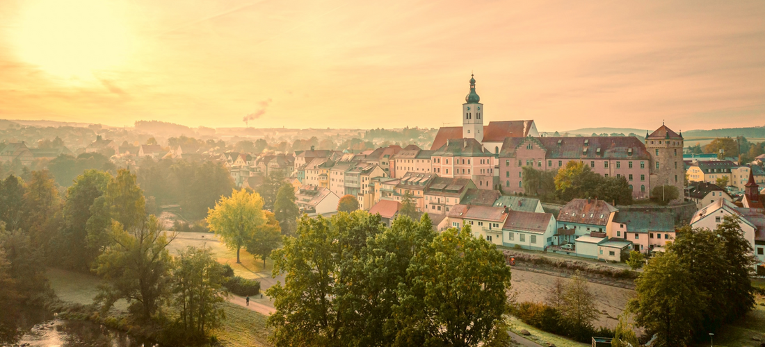 Goldene Herbstzeit in Neunburg vorm Wald